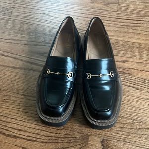 Sam Edelman Black Loafers-Worn only once! Size 6.5
